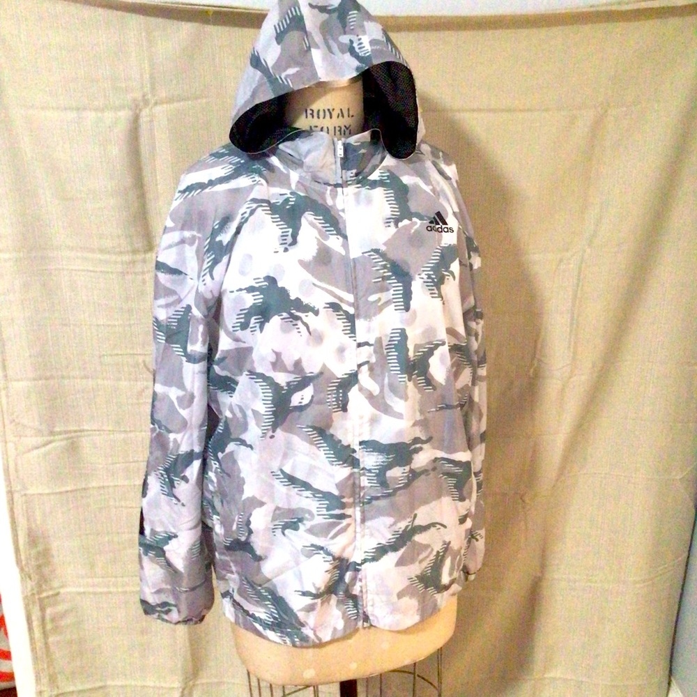 Adidas unisex windbreaker
